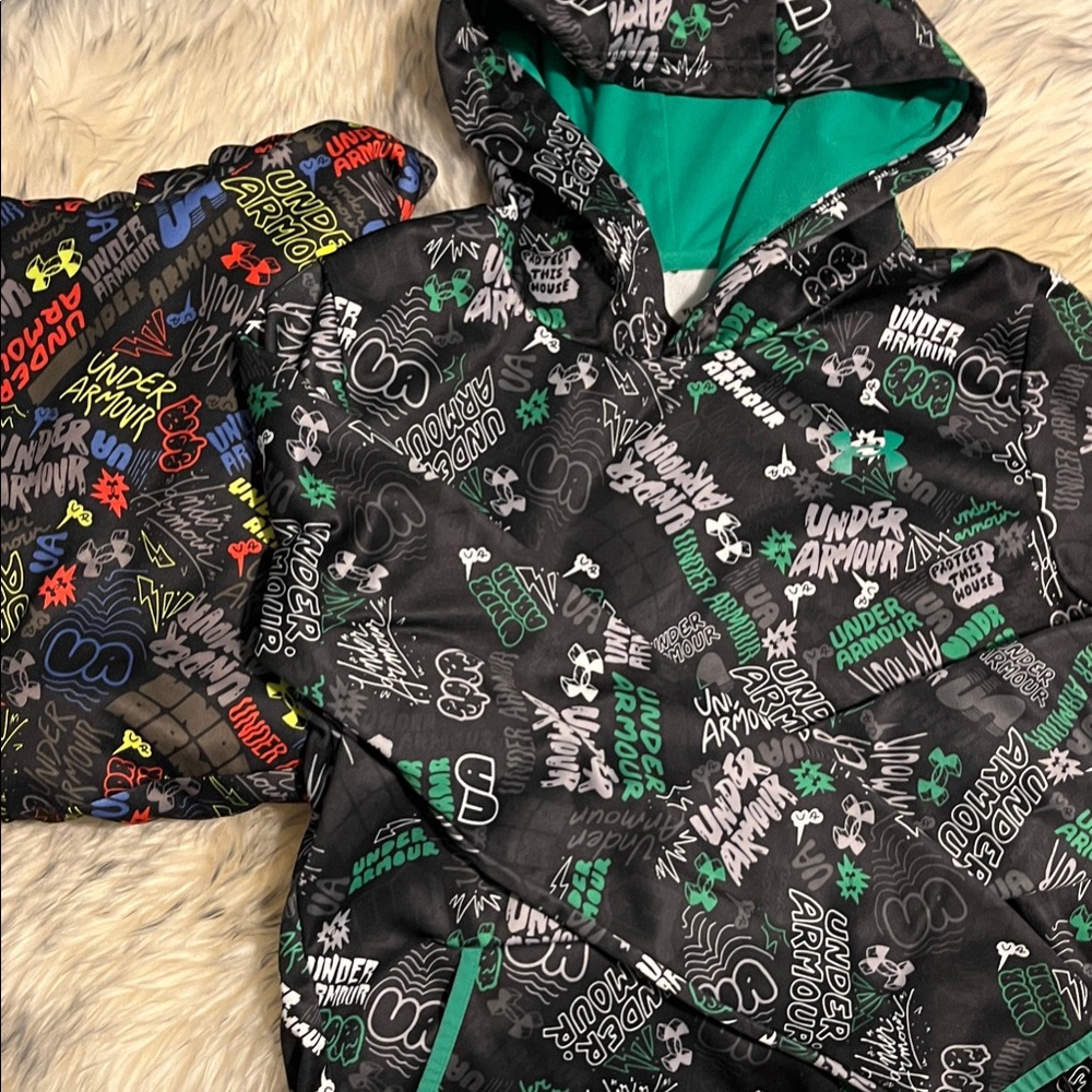 Under Armour Multicolor Graphic Hoodie